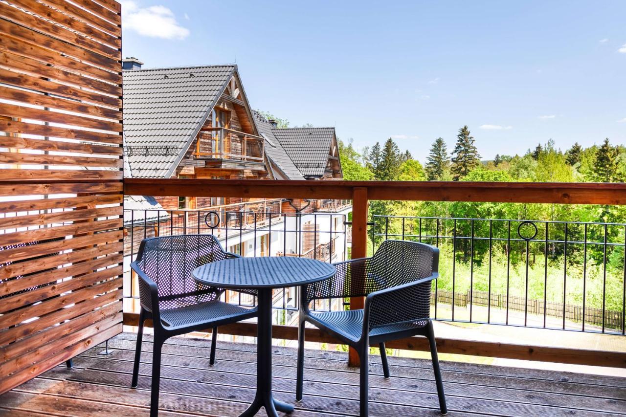 Aparthotel Cristal Resort Szklarska Poreba By Zdrojowa מראה חיצוני תמונה